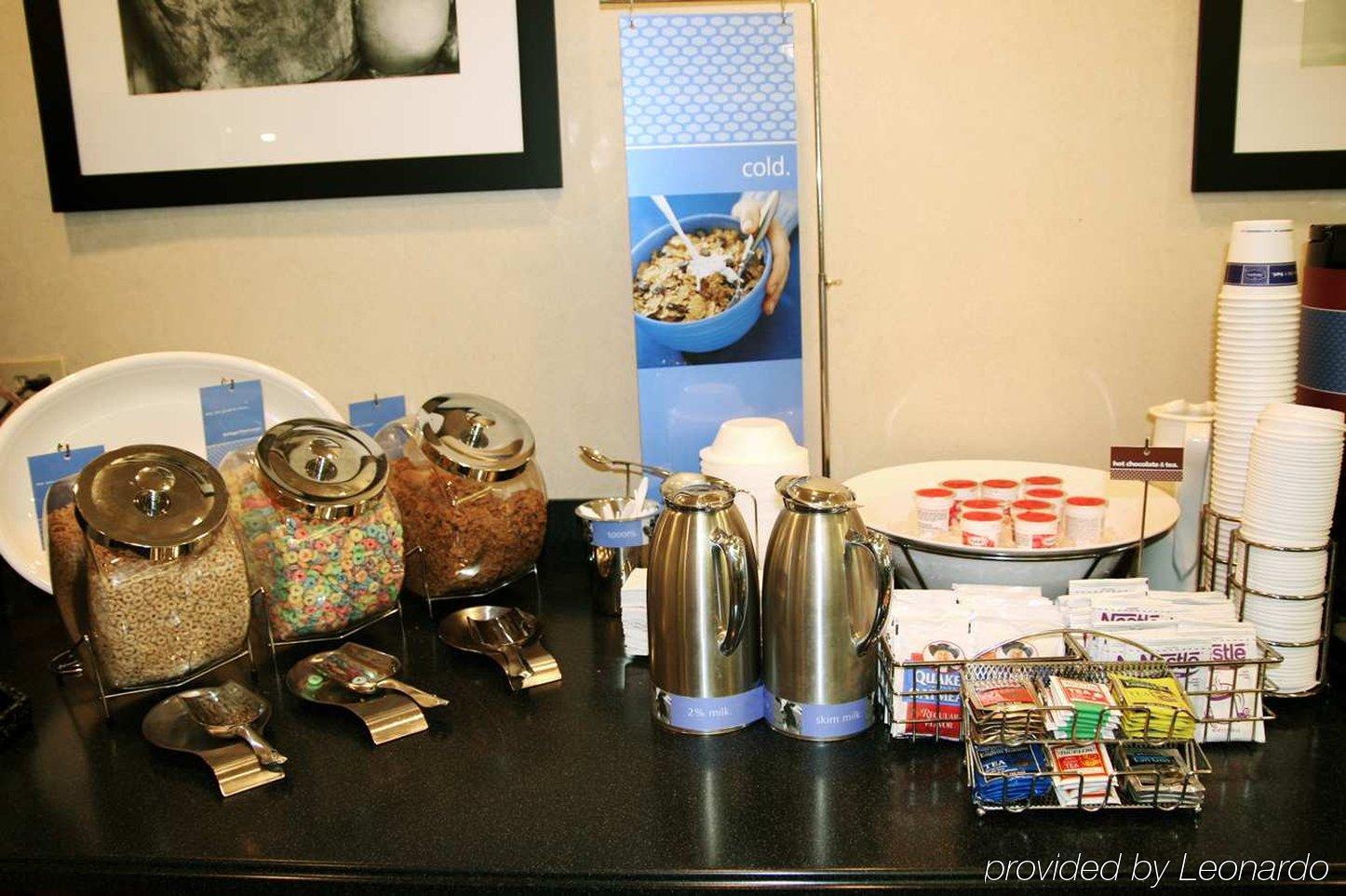 Hampton Inn Richmond-Mechanicsville Restoran foto